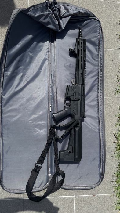 Krytac Trident MKII CRB-M + Titan Gate ( pouco usada )