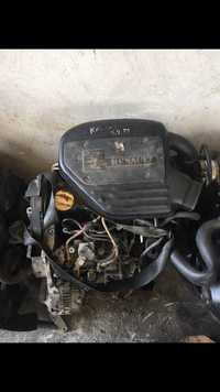 Двигун двигатель renault kangoo 1.9 d 1.9 td 1.5 dci