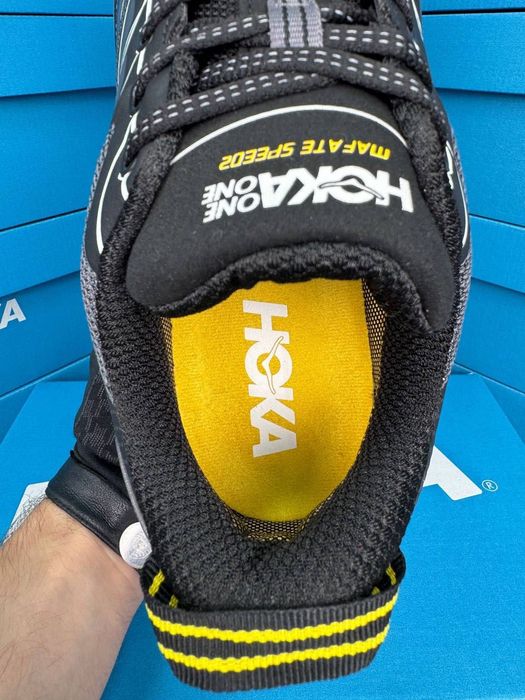 ФЛАГМАН! Hoka Mafate Speed 2 GTX Black Grey 41 42 43 44 45 46 хока