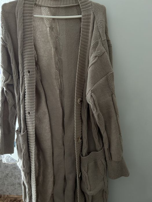 Жіночий кардиган беж