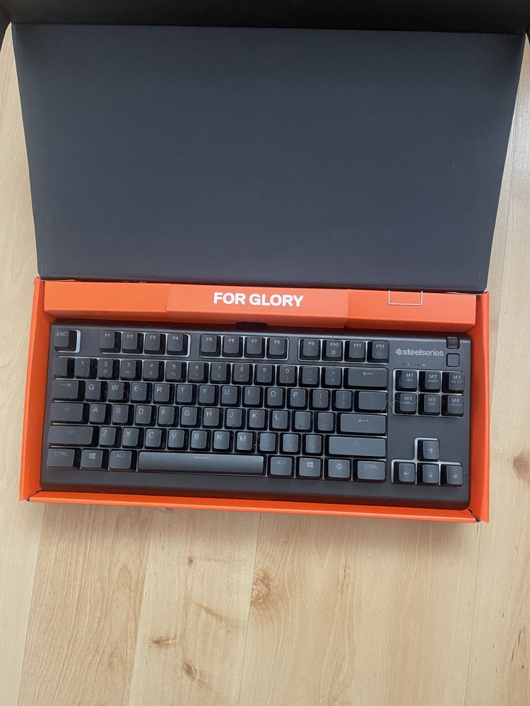 Klawiatura do komputera Steelseries Apex 3 tkl