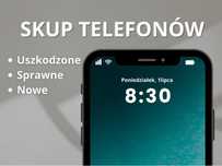 Skup iPhone | Dojazd Gratis 50km | GOTÓWKA | Uszkodzone