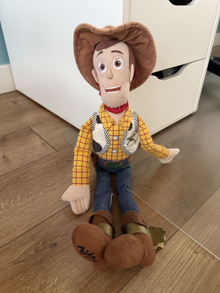 Toy Story Szeryf Chudy maskotka pluszowa DISNEY STORE