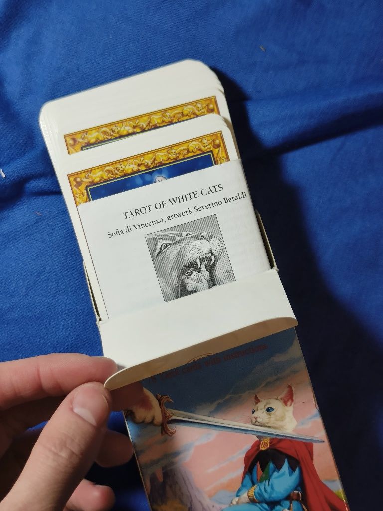 Карти Tarot of the White Cats (Таро Білих кішок)