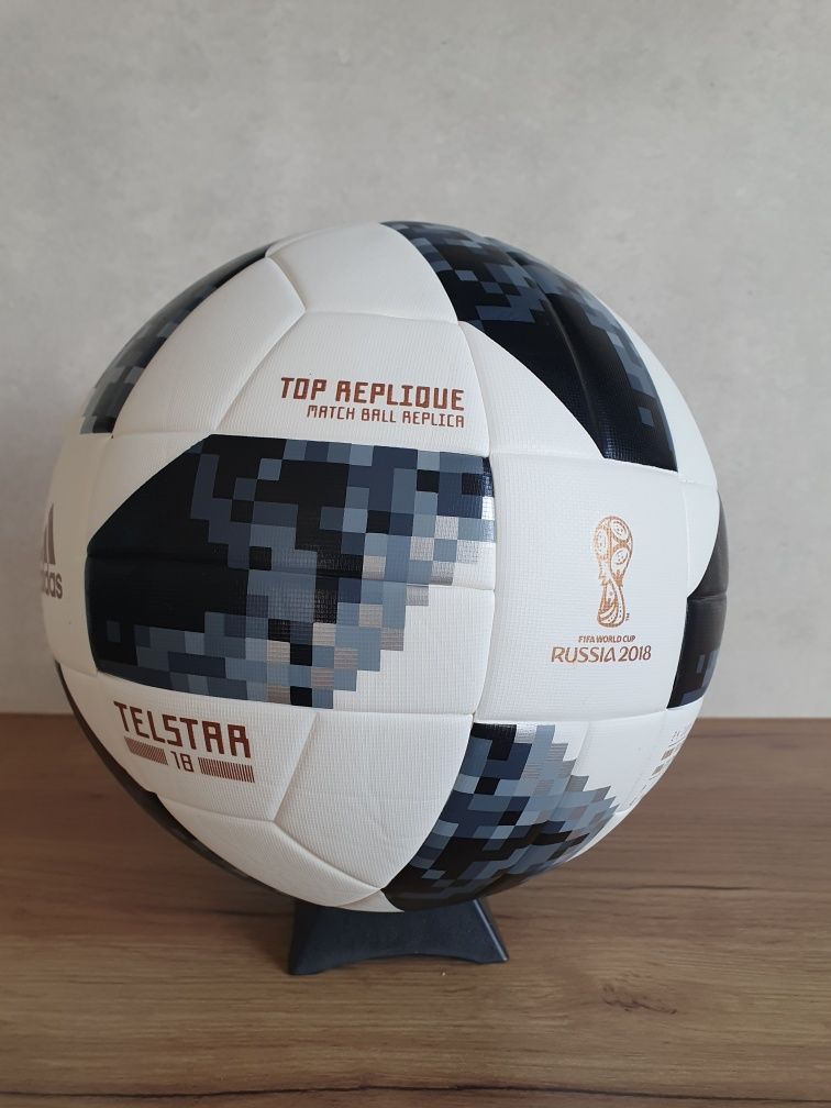 Piłka telstar 18 rosja 2018  world cup mistrzostwa świata