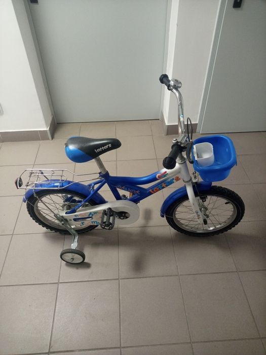 Rower dla dziewczynki/ chłopca - koła 16