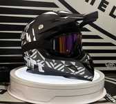 Kask Horn CROSS 915 gratis gogle M-XL ECE 06 INTERKOM READY