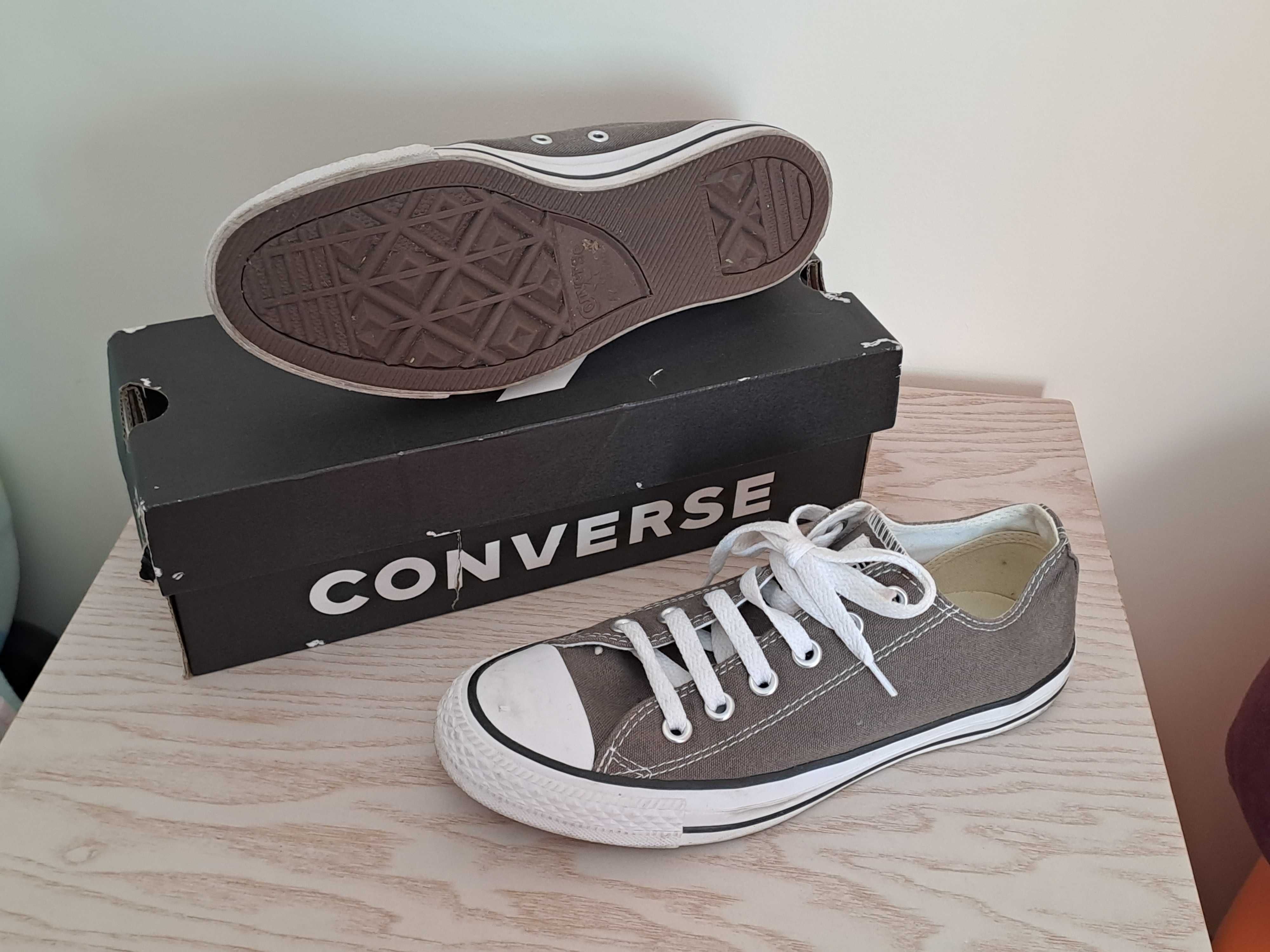 Sapatilhas converse rasas