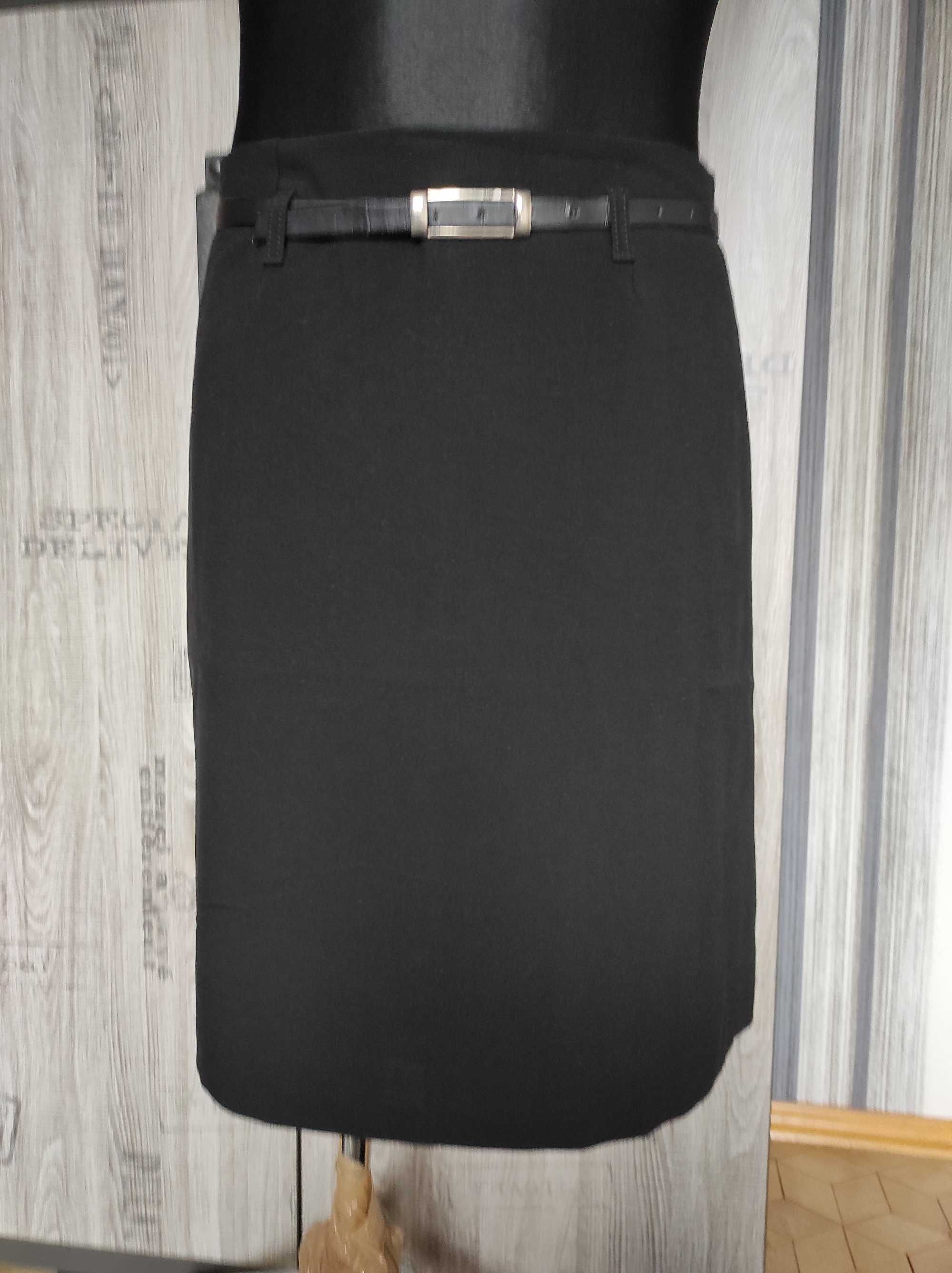 Spódnica damska, czarna, rozmiar 40, produkt polski