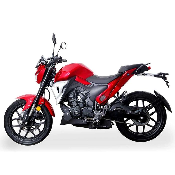 Мотоцикл LIFAN SR220 (водяне охолодження, 4 клапана)