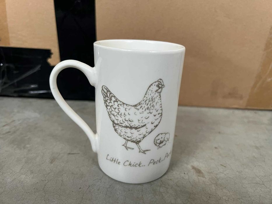 Kubek porcelanowy / z porcelany kura kurka kurczaczek | Little chick