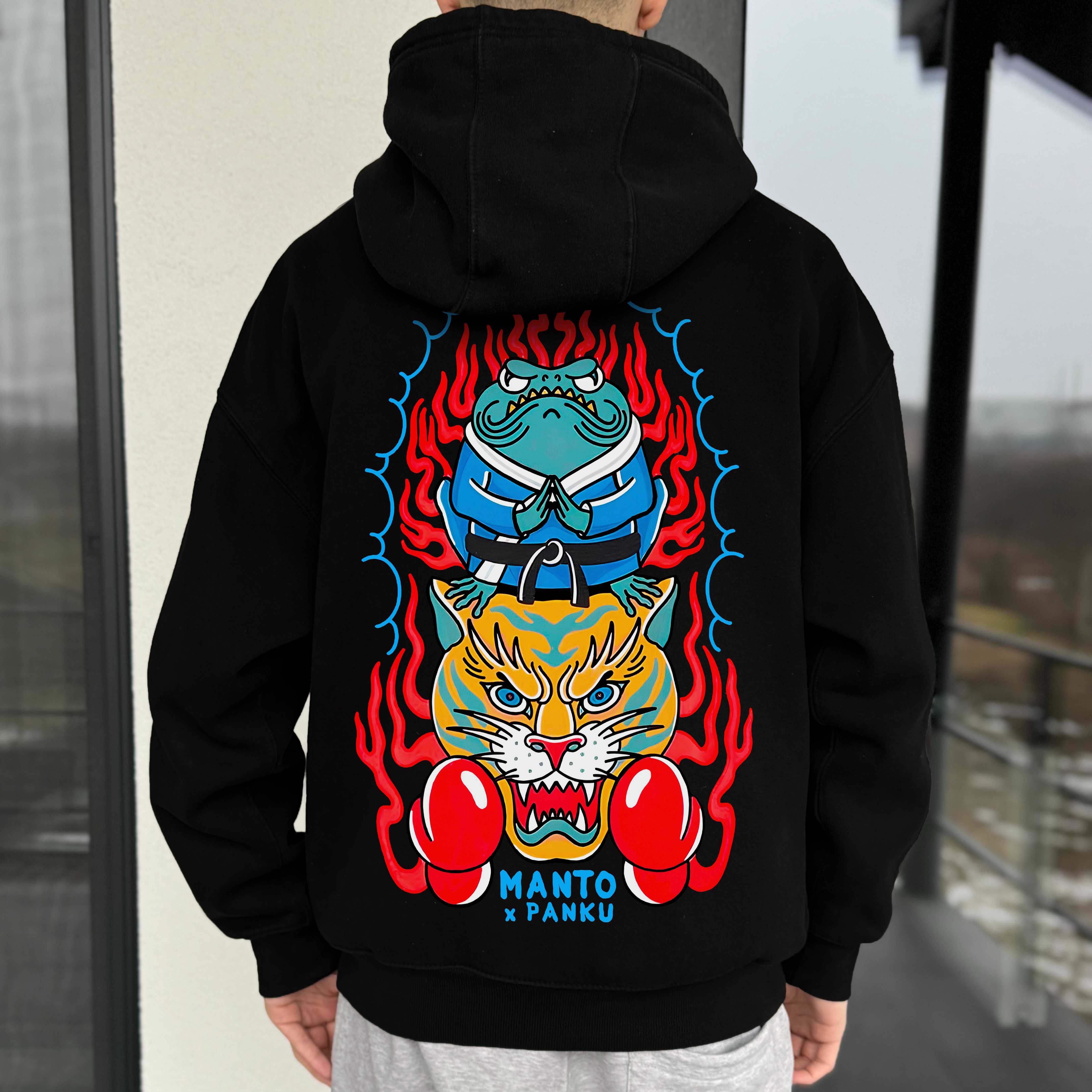 Struggle x MANTO ‣ Новое Худи Манто ‣ XS S M L XL ‣ BIG Лого Принт