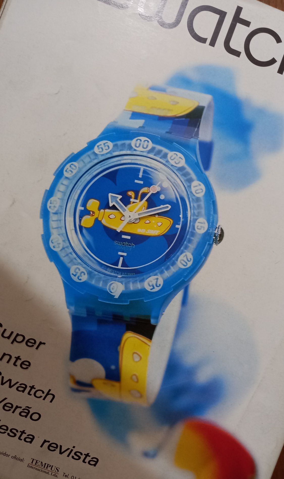 Super Interessante n° ZERO de 1998 a primeira