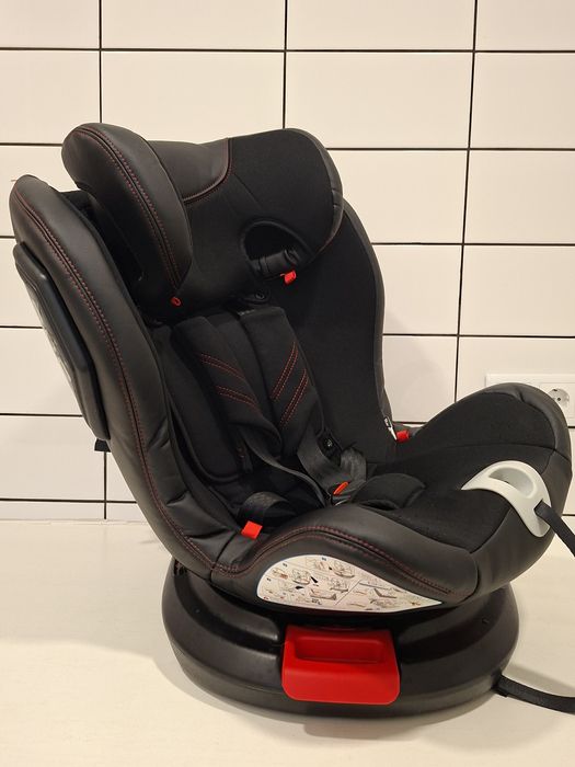 Cadeira auto, como nova, giratória e isofix