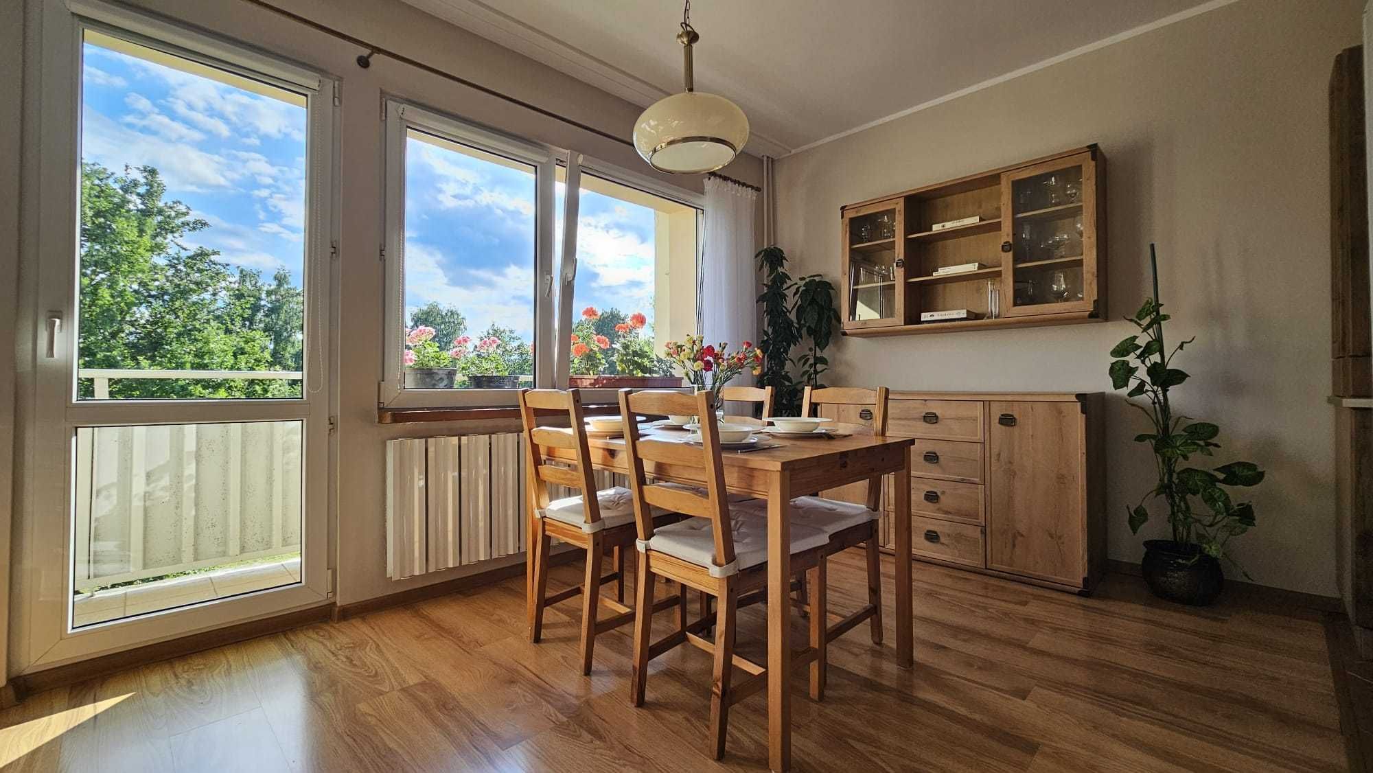 M4 z balkonem / przy OWN / widok na zieleń / gotowe do zamieszkania