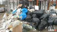 Transport wywóz  odpadów opróznianie mieszkań  domów itp