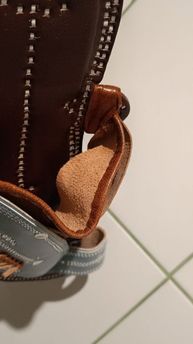 Arabian Sole  Handmade  NOWE  Sandały / klapki, 100% Skóra, Roz. 42/43