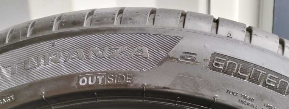 4X 245/45R18 100Y Bridgestone 2024