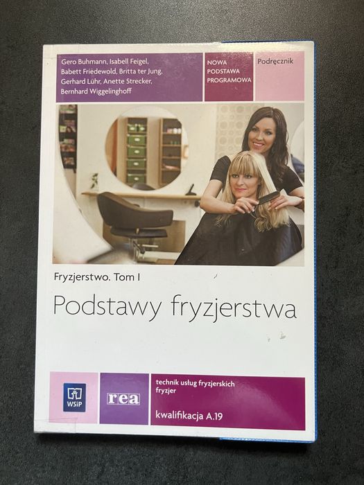 Podrecznik podstawy fryzjerstwa