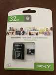 Karta micro SDHC 32GB+adapter