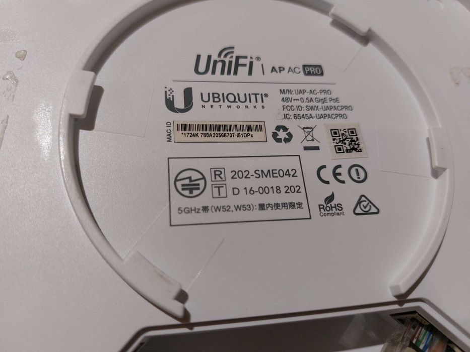 WiFi Ubiqyity AP AC PRO