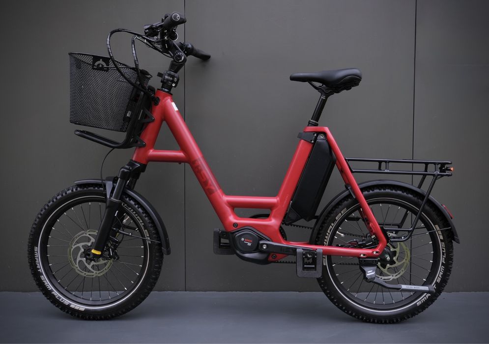 Електровелосипед  i:SY Compact E5 ZR F (2025) як новий