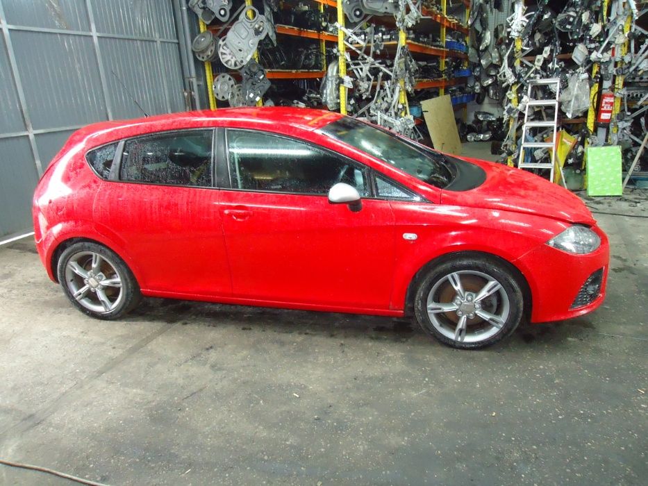 Seat Leon 2.0 Tdi FR 170cv (BMN) de 2008 só ás peças