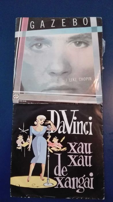 Discos vinil singles 45 rpm parte 2