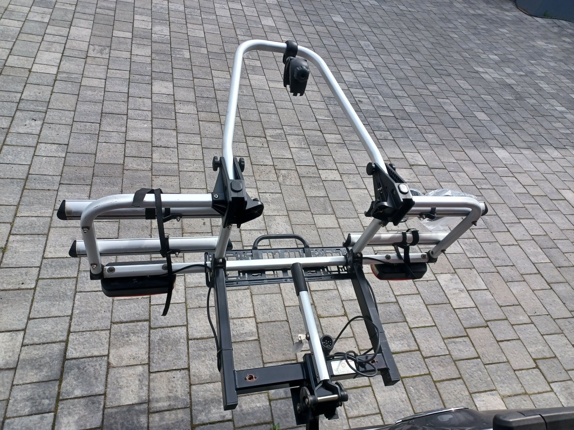 Bagaznik rowerowy Ubler P2/P3 hak uchylny wysyłka.