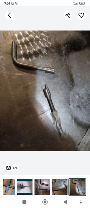 Продам винтовые замки,штаби