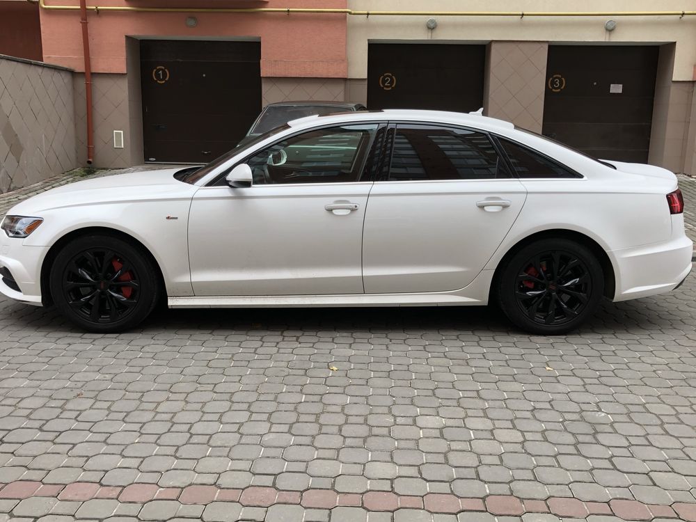 AUDI A6C7 2018 рік, обмін