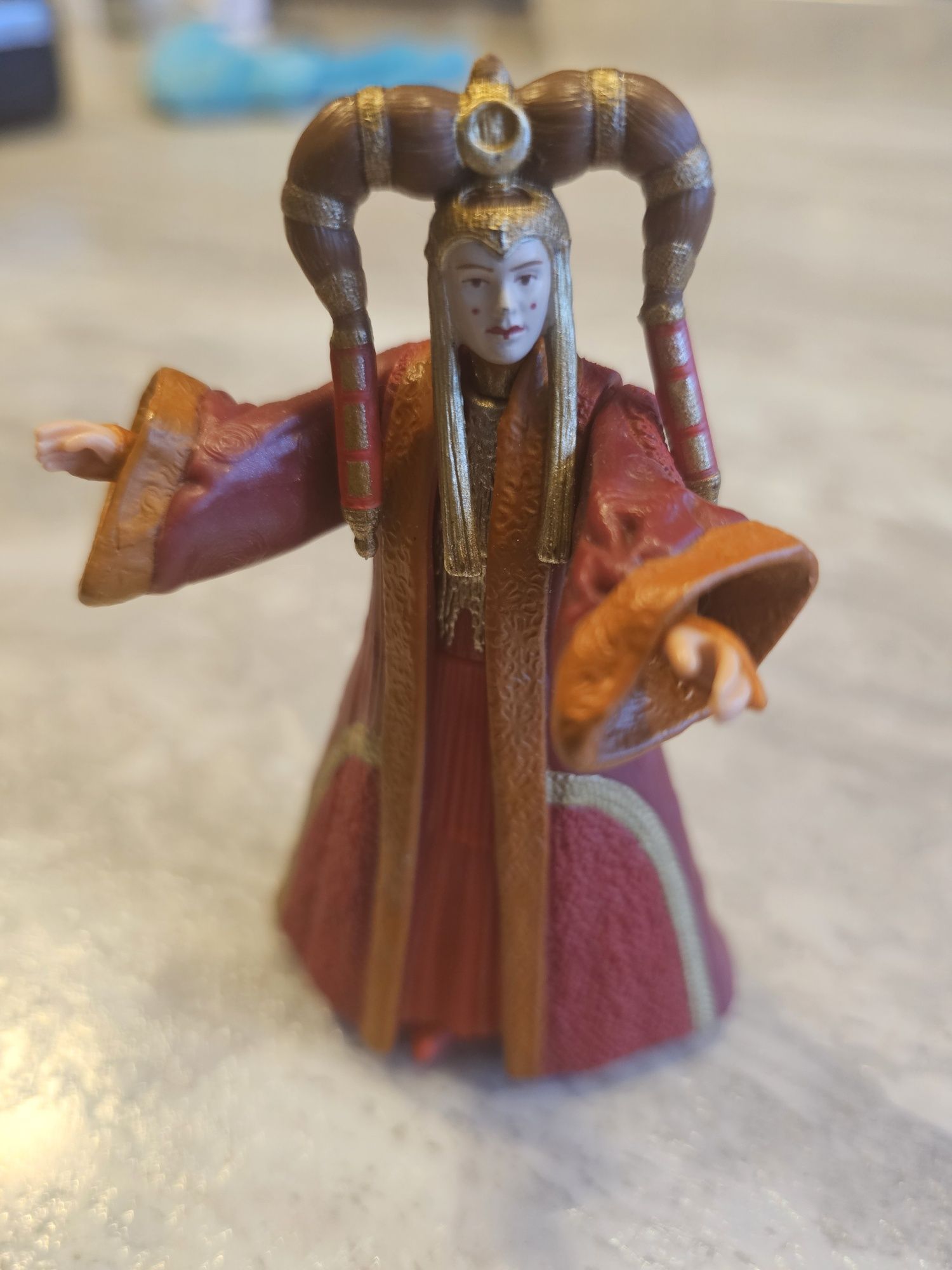 Figurka kolekcjonerska Star Wars Padme Queen Amidala Hasbro super 1999