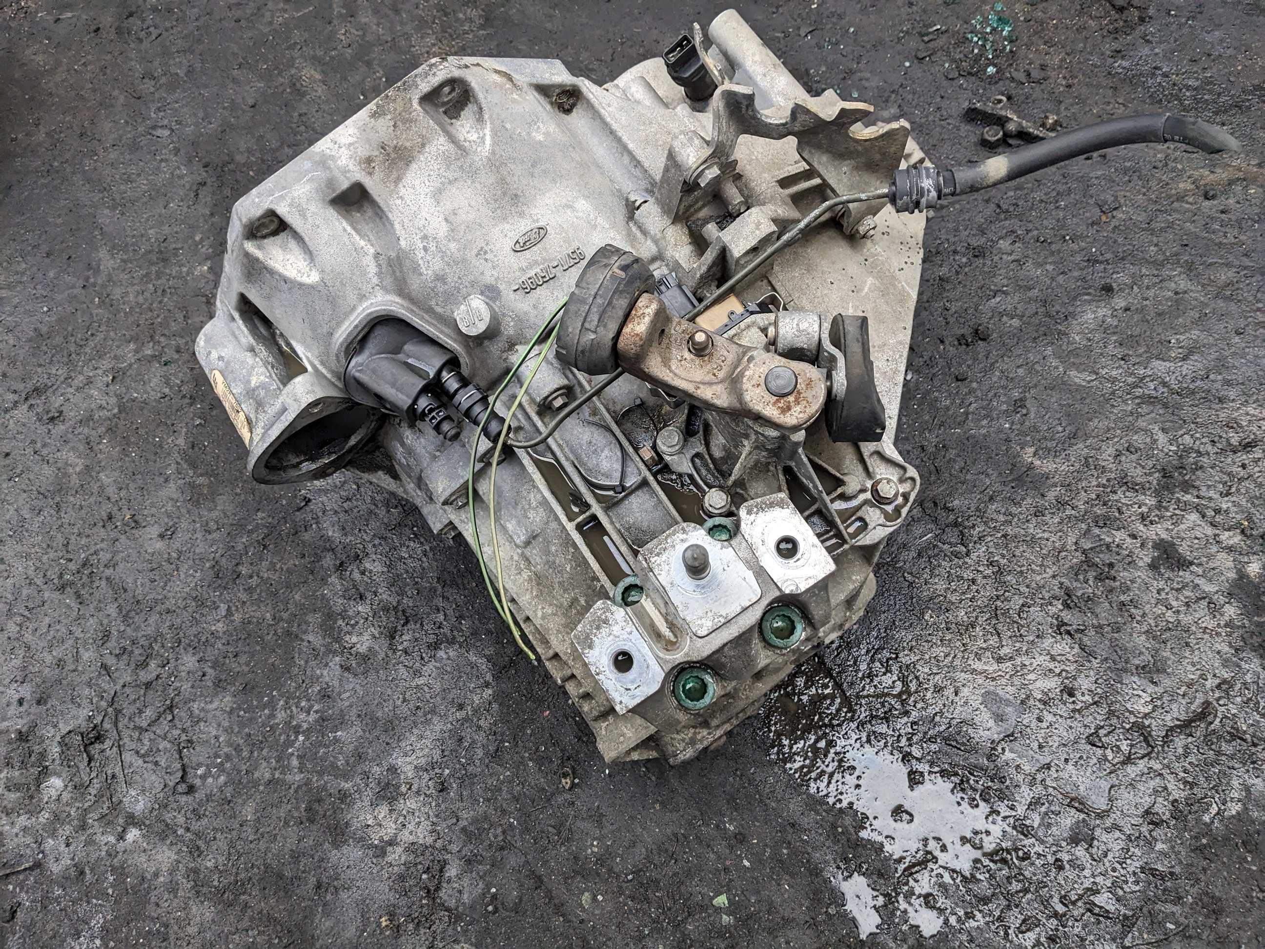 Galaxy Mk1 Sharan Alhambra 2.3 Skrzynia Biegów YM2R-7002-CE