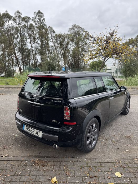 Mini clubman 1.6d 2014