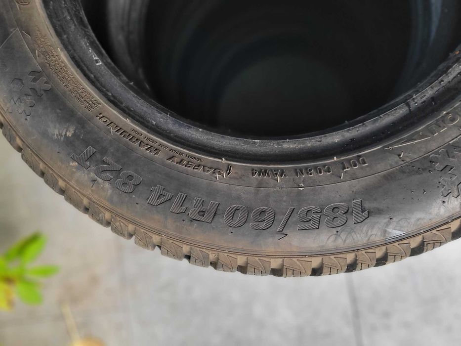 Opony zimowe Kumho WinterCraft WP51 185/60 r14 Jak Nowe !!!  4szt.