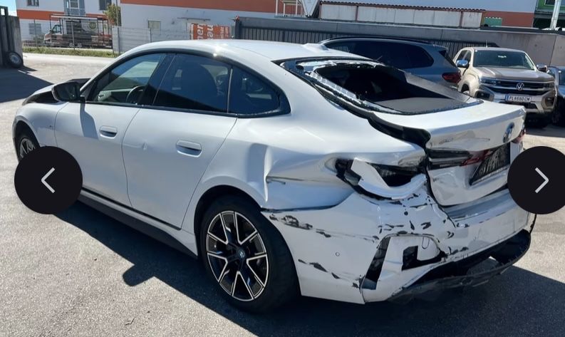 BMW I4 Grand coupe 40 edrive m sport
