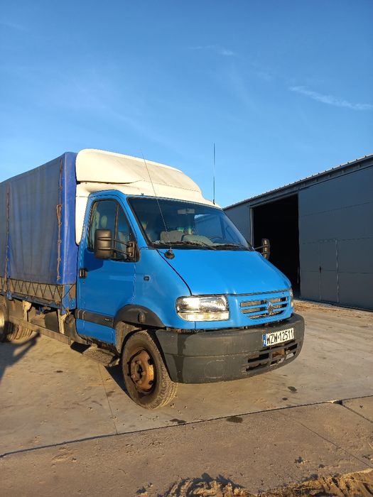 Renault Mascott Plandeka