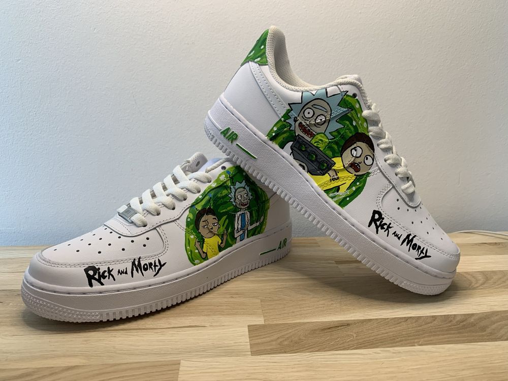 Ekskluzywne malowanie, custom butów premium, czyszczenie