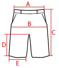 4f Męskie Krótkie Spodenki Dresowe Bawełna / Xl