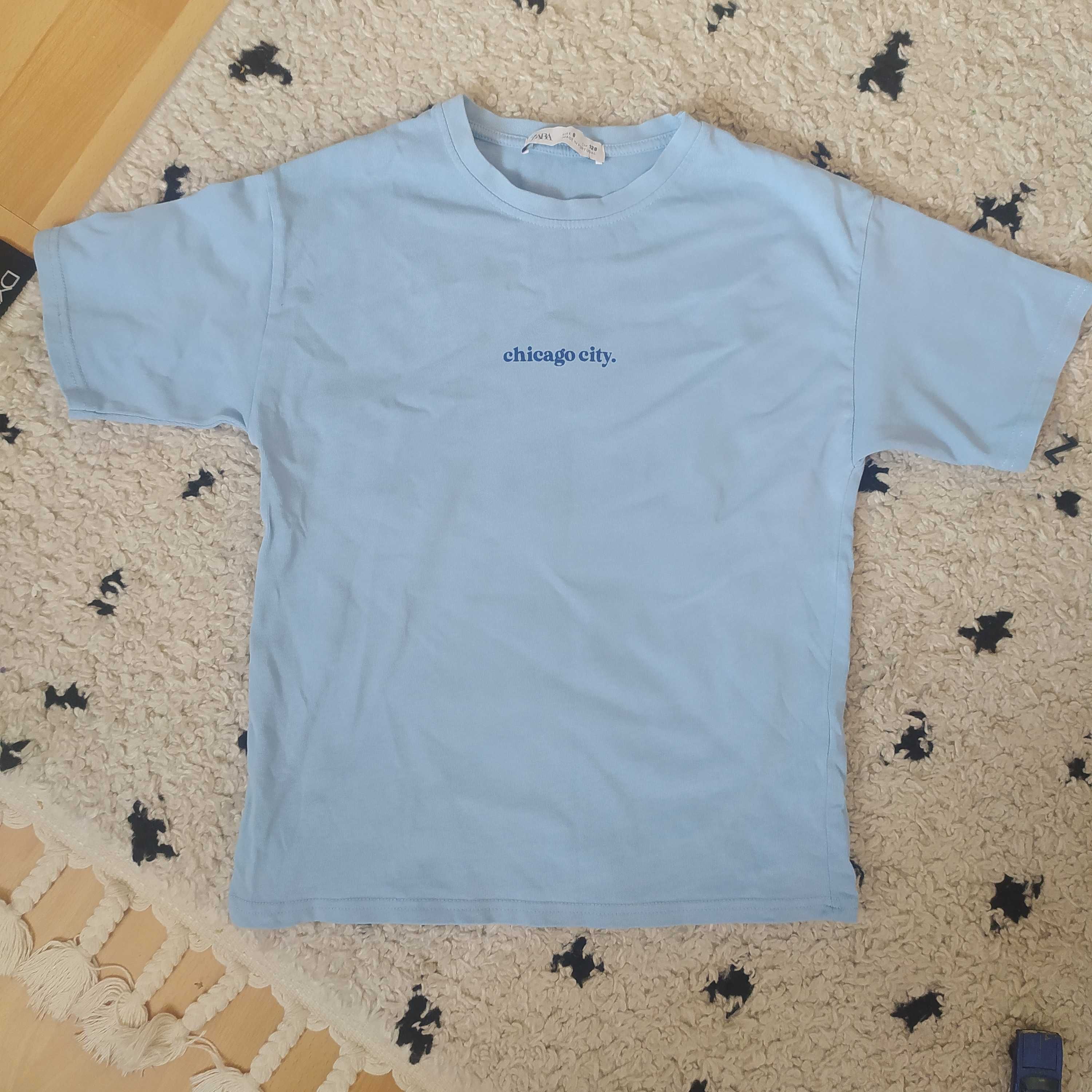 t-shirt chłopięcy ZARA 128