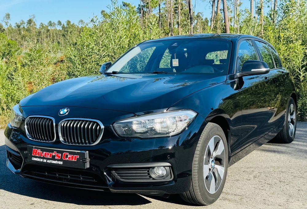 BMW 116 d Line Sport Shadow