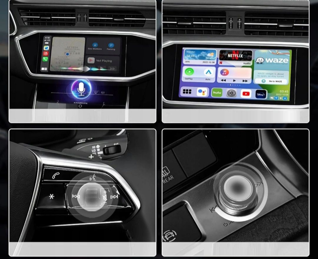 MMB MAX CarPlay Android Auto Adapter
