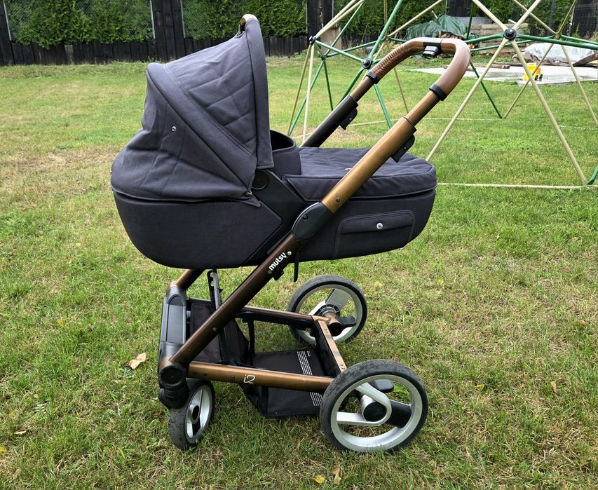 Wózek dziecięcy 2w1 Mutsy i2 gondola plus spacerówka