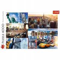 Puzzle 4000 Nowy Jork Kolaż 45006