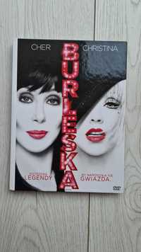 Burleska DVD Cher Aguilera