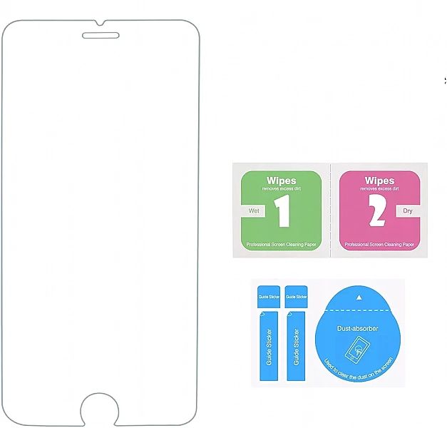 Etui Wallet 2 + szkło płaskie do iPhone 7 / 8