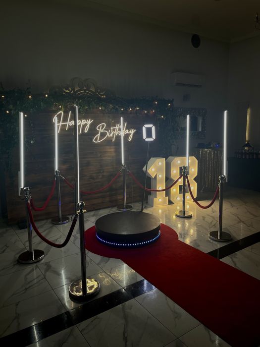 Fotobudka360 Wesele Urodziny