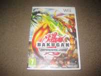 Jogo "Bakugan: Defenders Of The Core" para a Nintendo Wii/Completo!