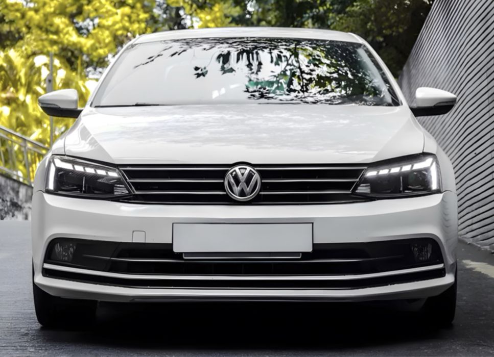 Оптика LED фары Volkswagen Jetta 6 2010-2018 джета лед