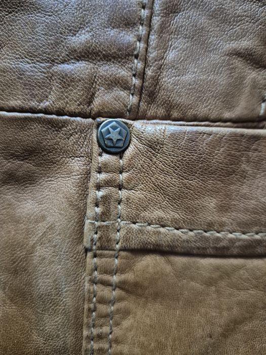 1100 zł w salonie MILESTONE roz. 42 damska kurtka skóra naturalna styl